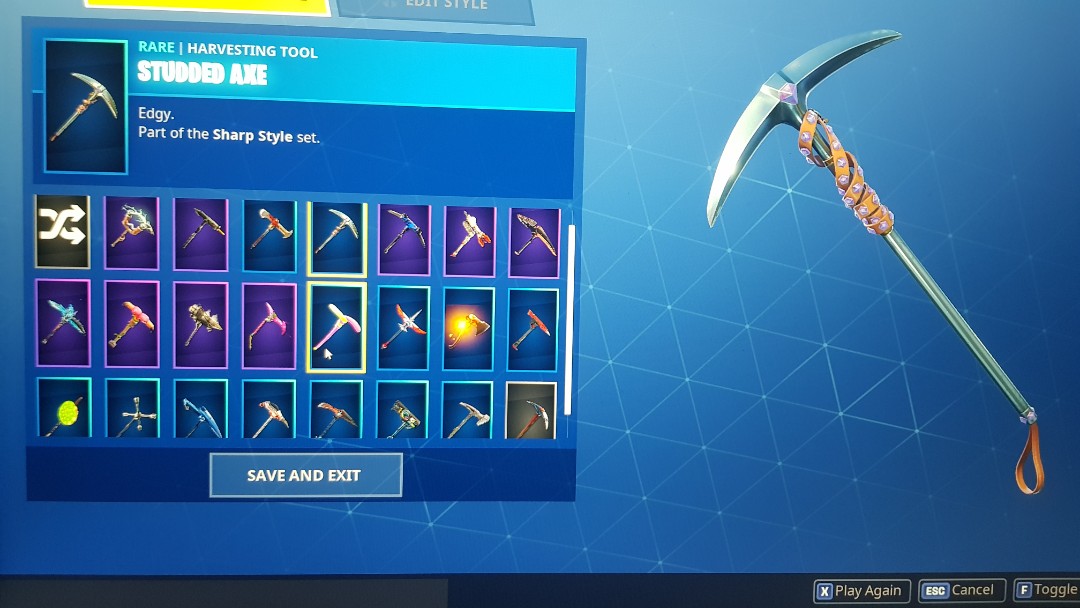  - sharp style set fortnite