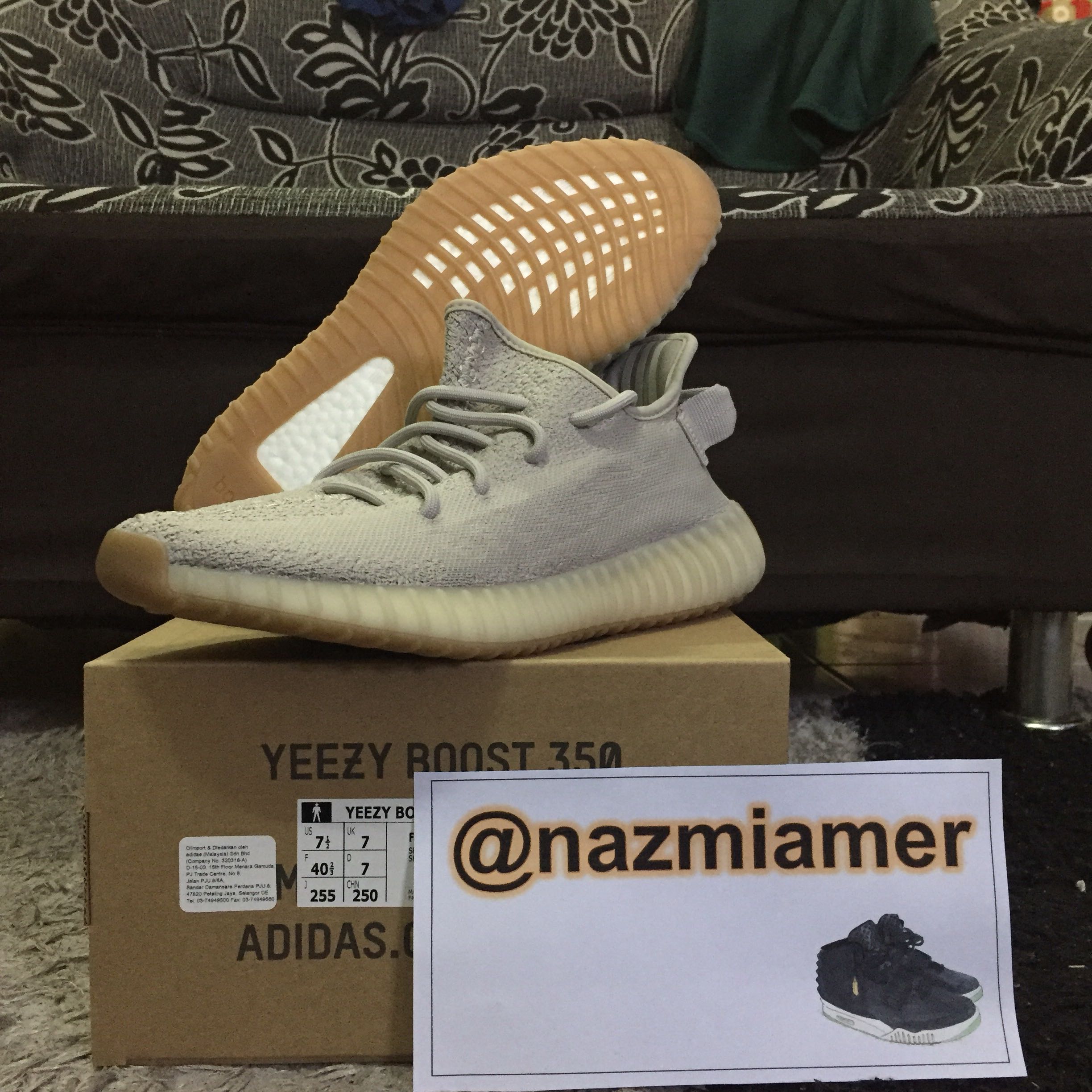 20 Adidas Yeezy Boost 350 V2 Sesame F99710 Verkoop