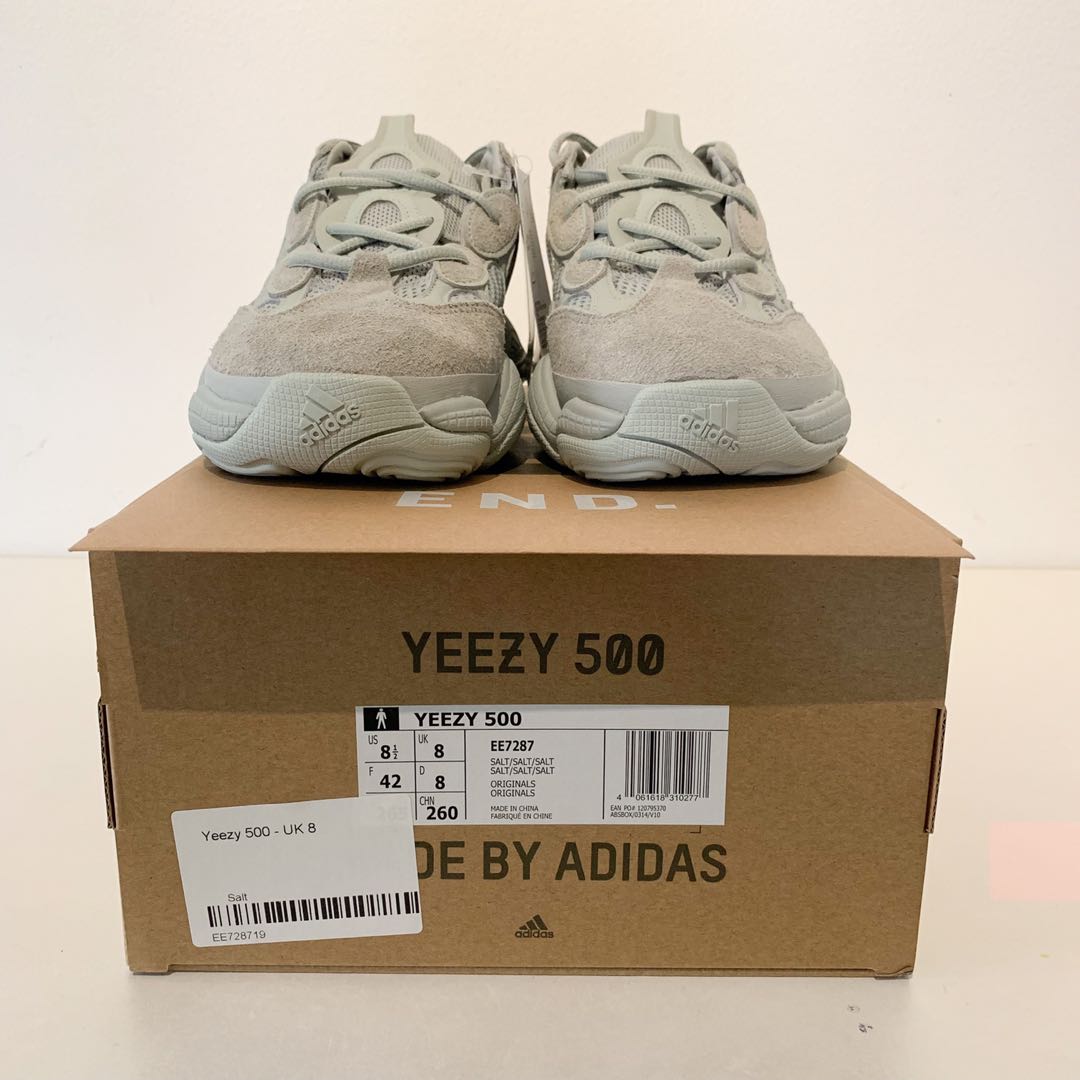 fake yeezy 500 box