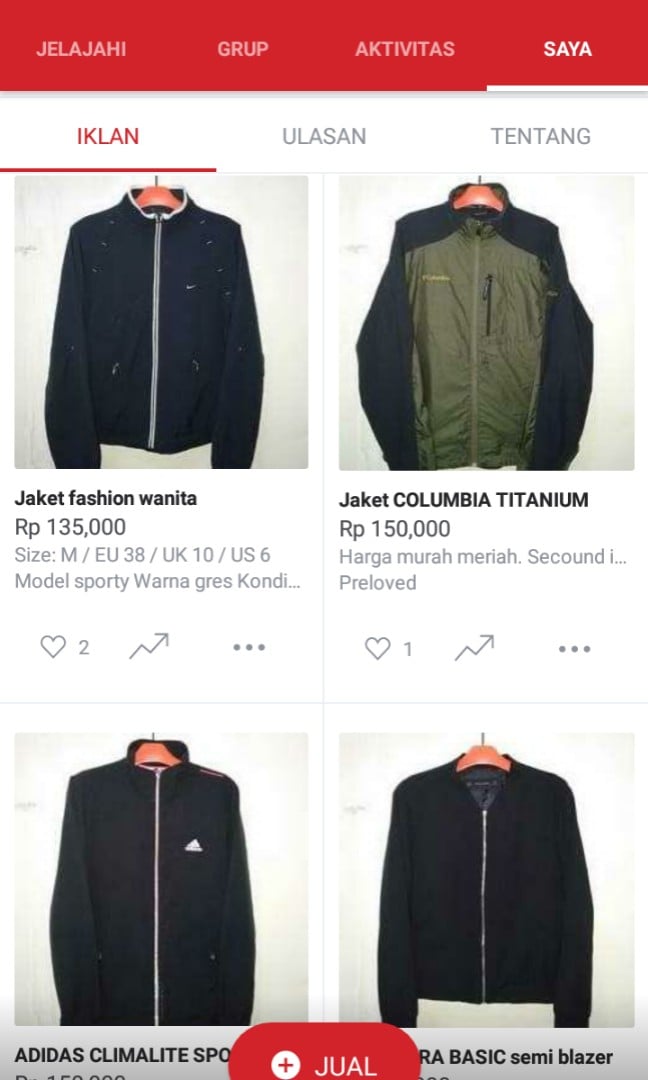 1060+ Model Jaket Untuk Grup HD